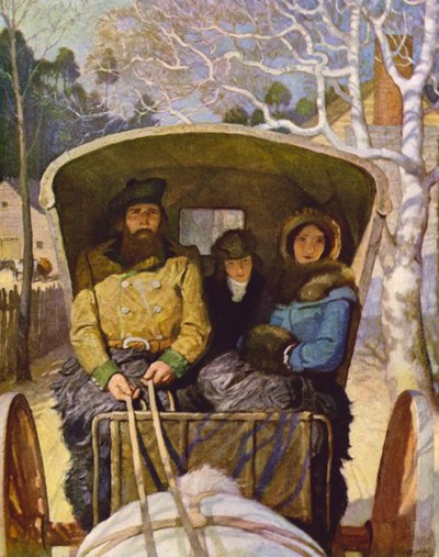 La Famille Fraser - Newell Convers Wyeth